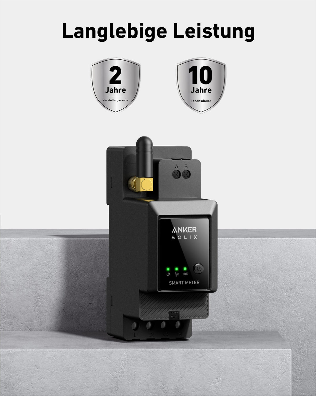 Anker SOLIX Smarter Zähler