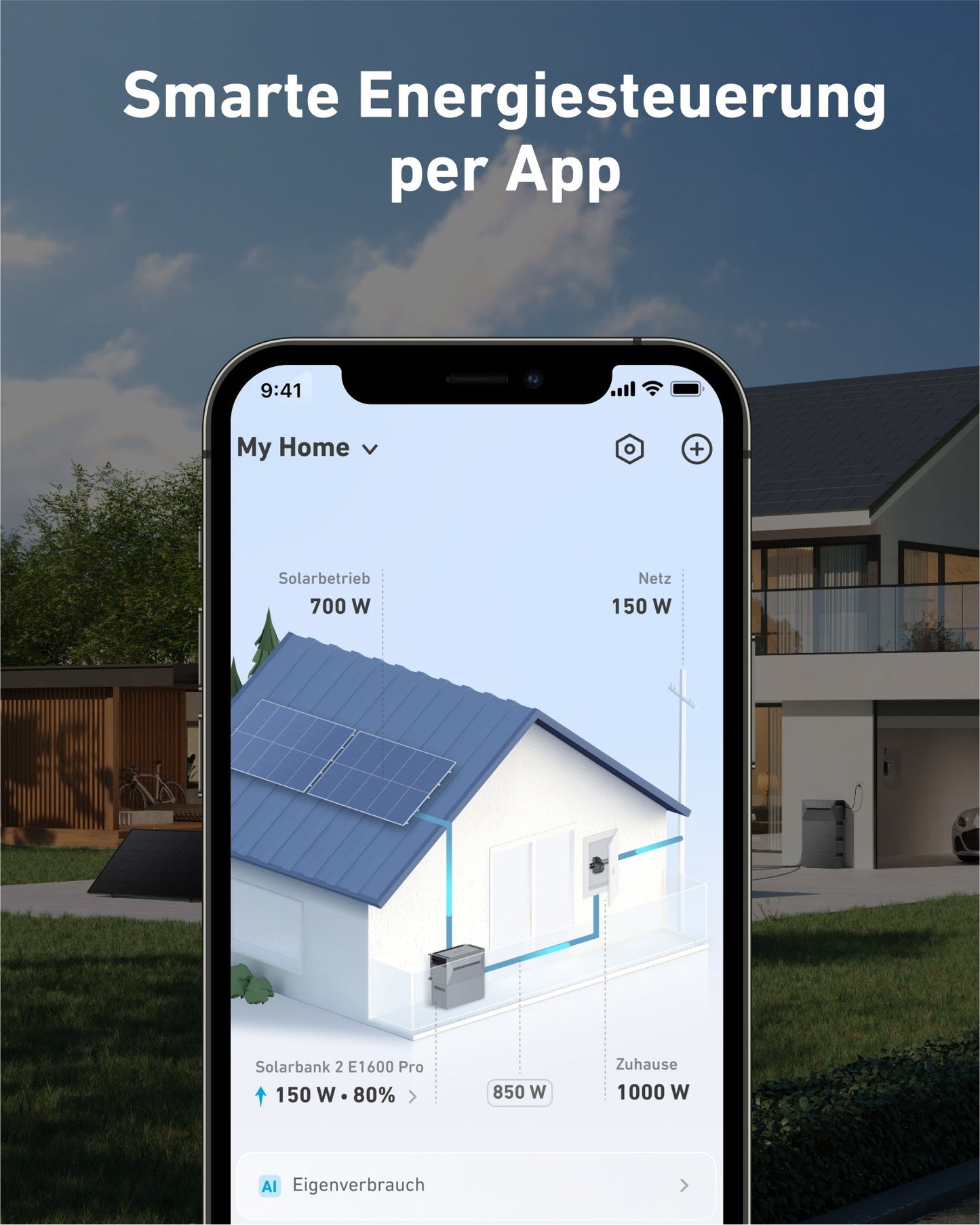 Anker SOLIX Smarter Zähler