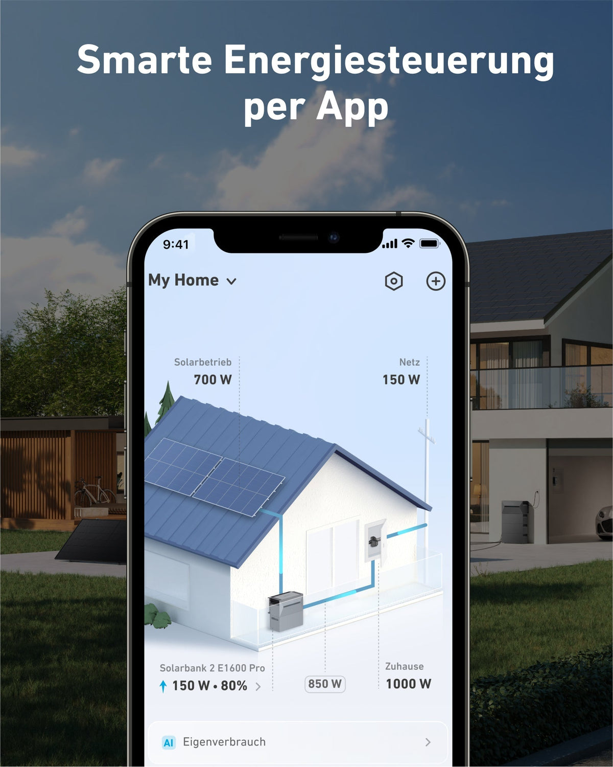 Anker SOLIX Smarter Zähler
