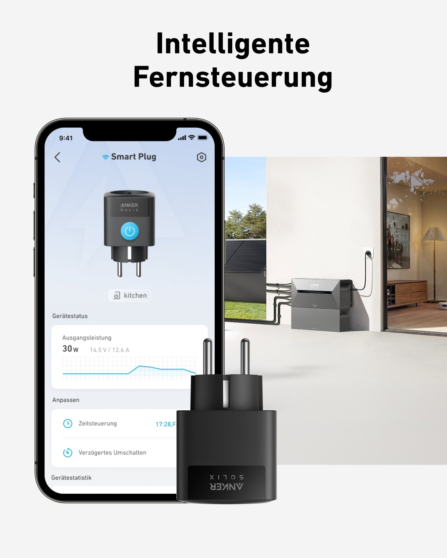 Intelligenter Stecker