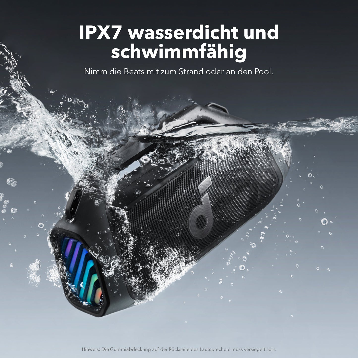 Boom 2 Plus | Bluetooth-Lautsprecher mit mächtigem Bass für Draußen