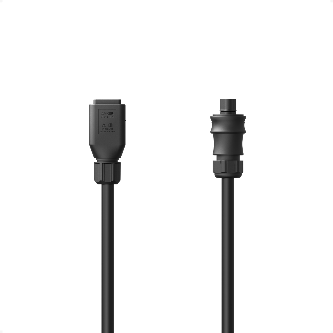 AC-Kabel mit Wieland-Stecker (5m)