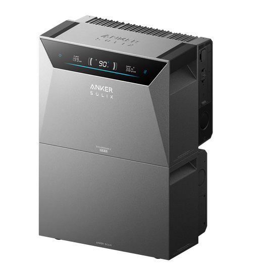 Solarbank 4 E5000 Pro + 1x BP5000 Erweiterungsakku (Inkl. MwSt)