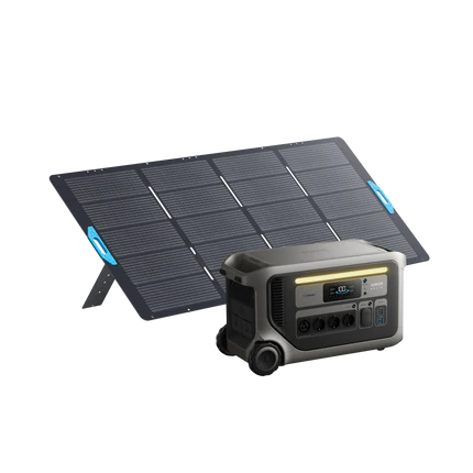 Anker SOLIX F3000 Mit 400W Solarpanel