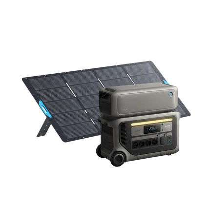 Anker SOLIX F3000 Mit 400W Solarpanel + Erweiterungsakku