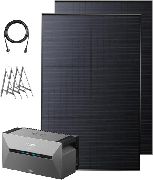 Anker SOLIX Solarbank 2 E1600 Pro Balkonkraftwerk mit Speicher