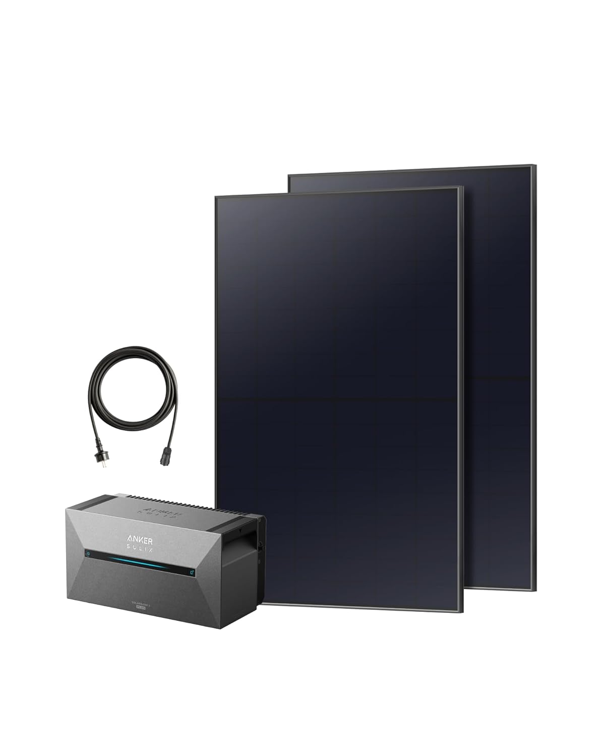 Solarbank 2 E1600 Plus +  910Wp IBC Solarmodul
