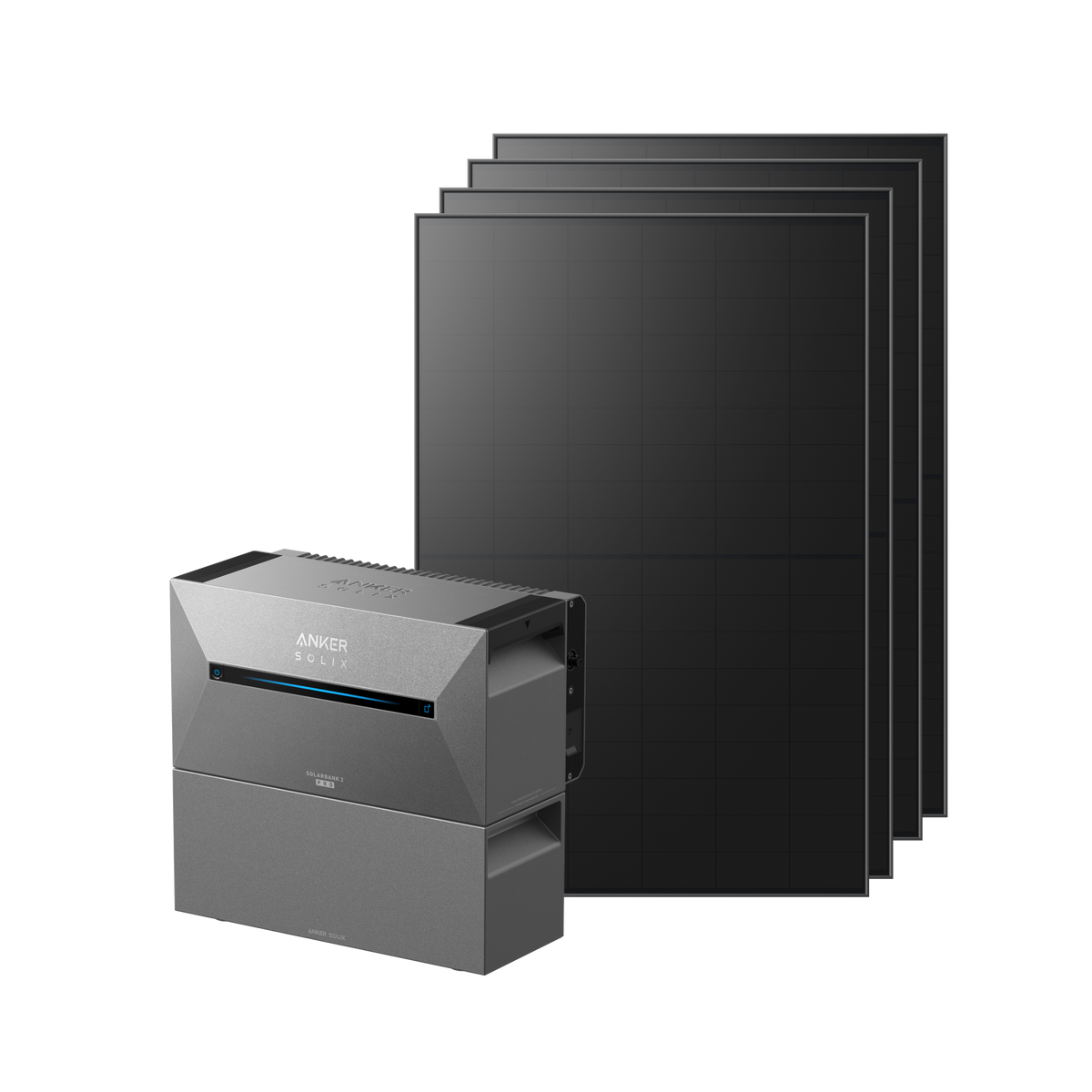 Anker SOLIX Solarbank 2 E1600 Pro Solarstromspeicher