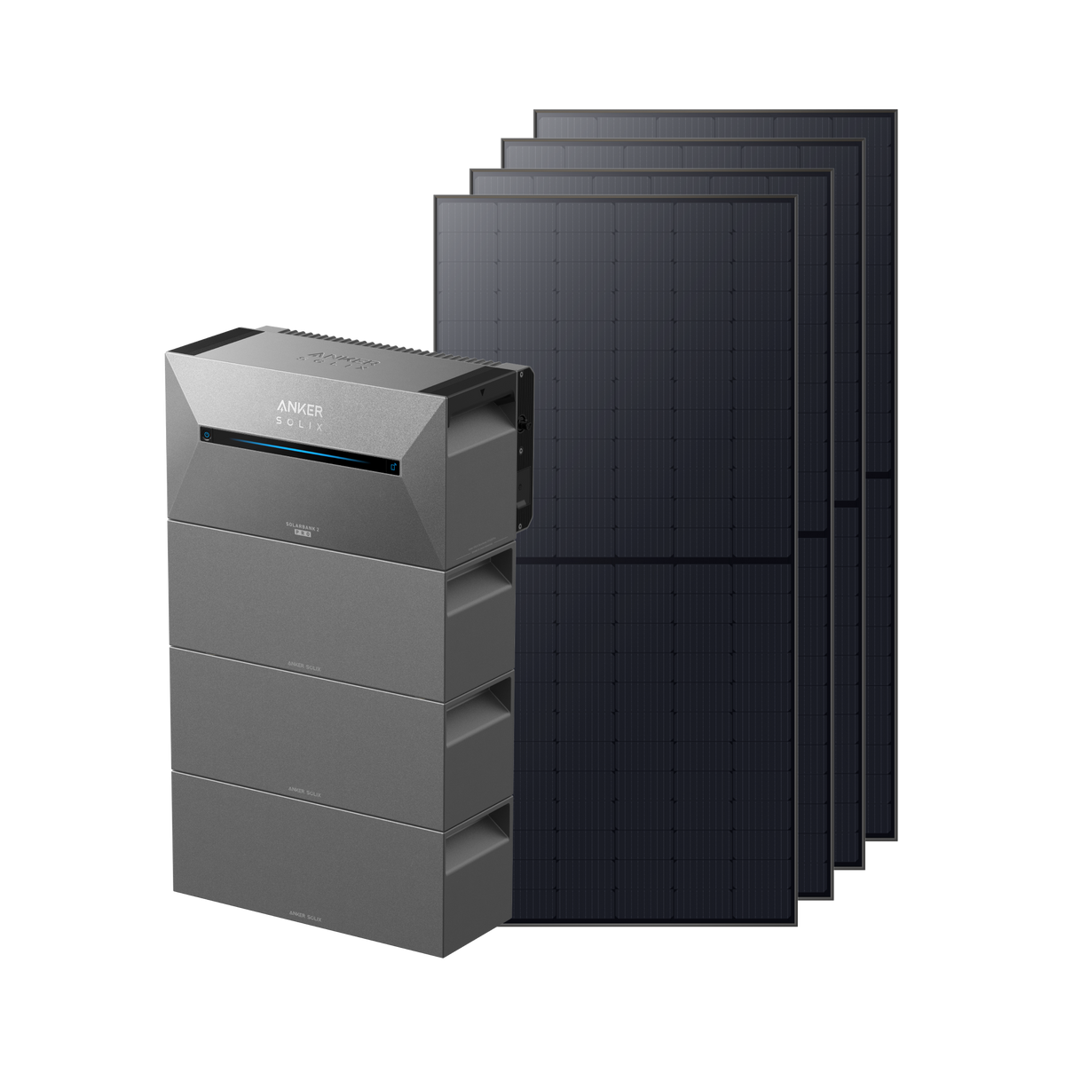 Anker SOLIX Solarbank 2 E1600 Pro Solarstromspeicher