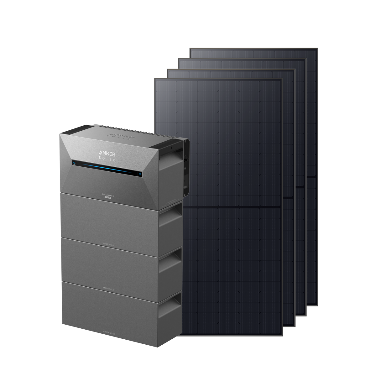 Anker SOLIX Solarbank 2 E1600 Pro Solarstromspeicher