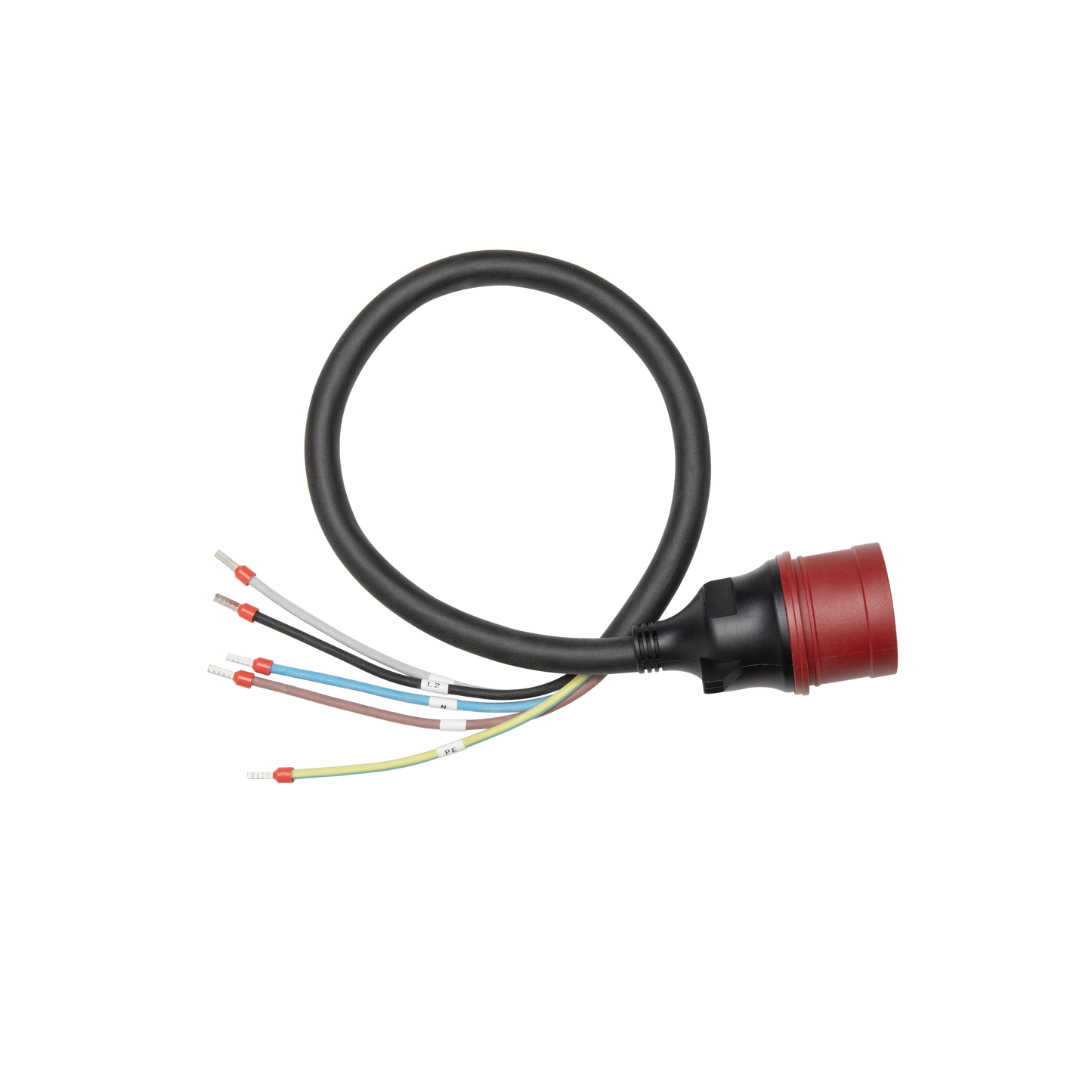 Anker SOLIX CEE-32A Einphasen-Stecker