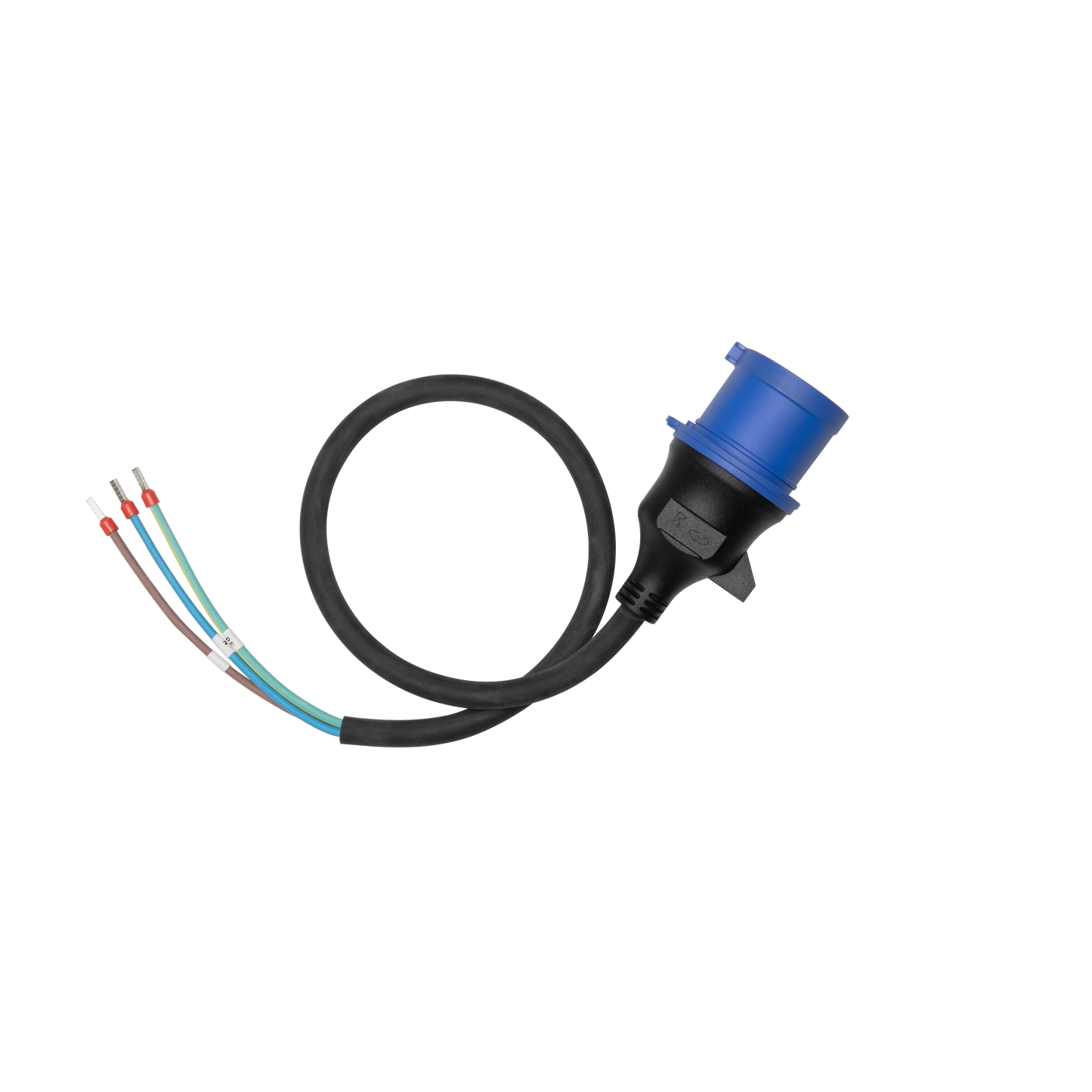 Anker SOLIX CEE-32A Einphasen-Stecker