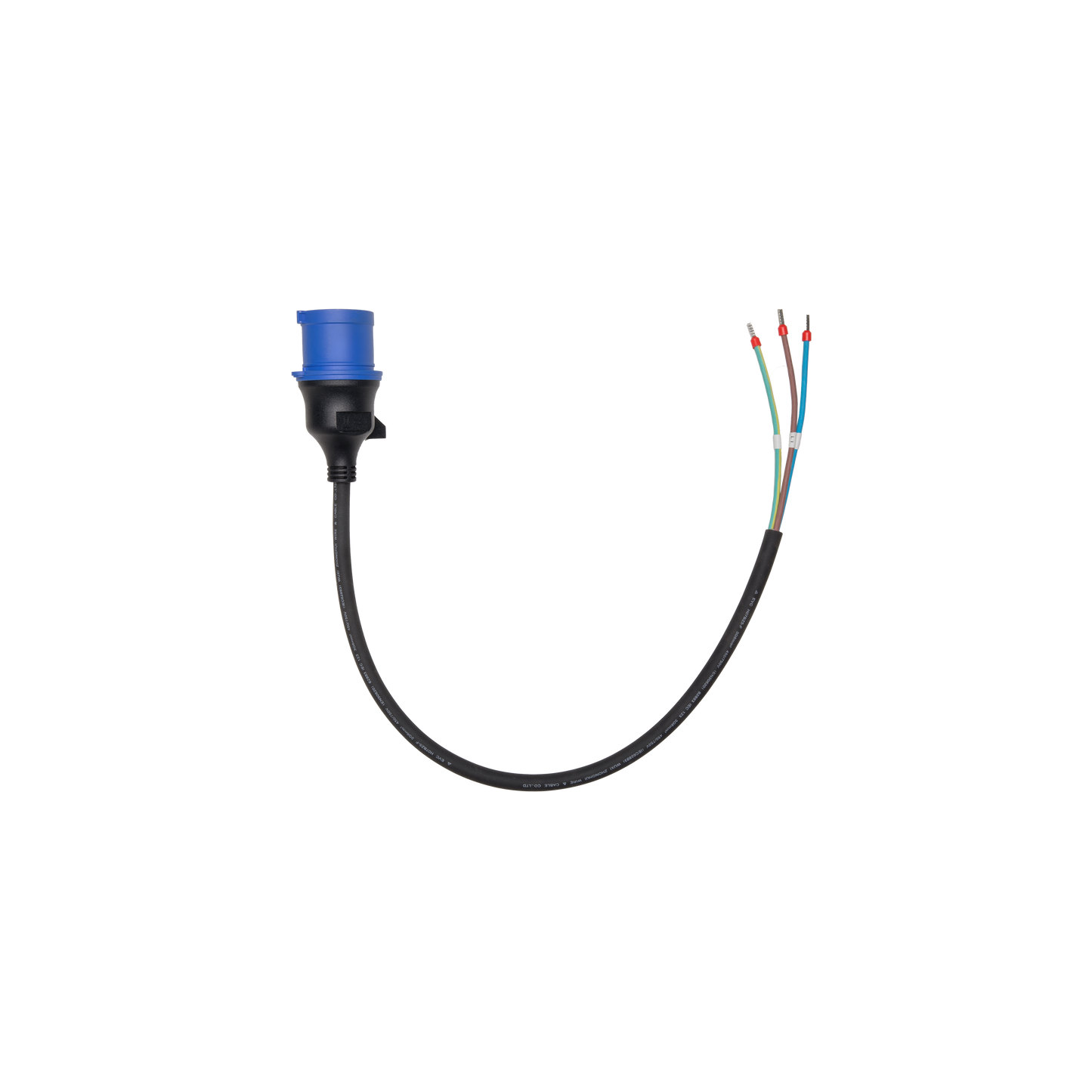 Anker SOLIX CEE-32A Einphasen-Stecker