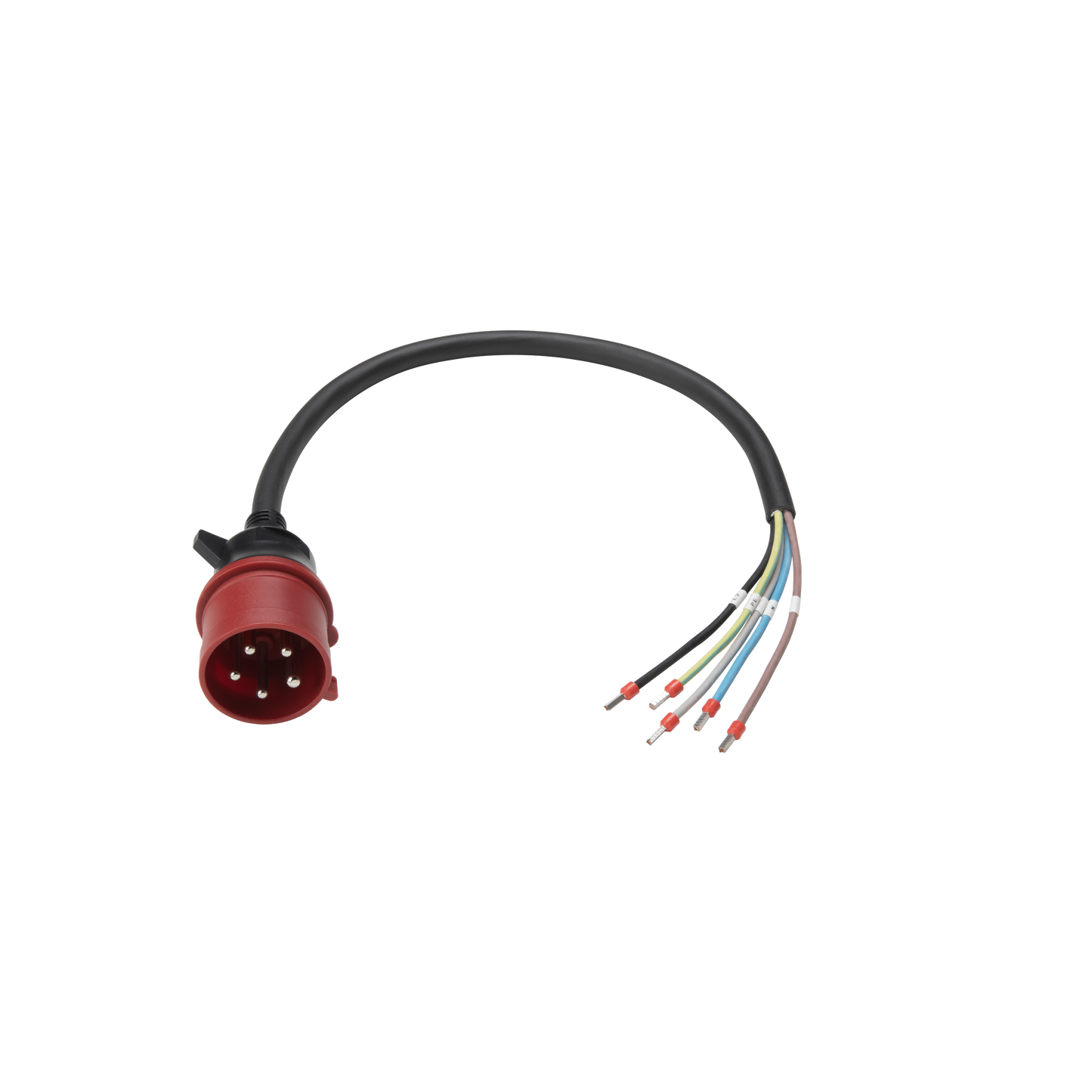 Anker SOLIX CEE-32A Drehstrom-Stecker