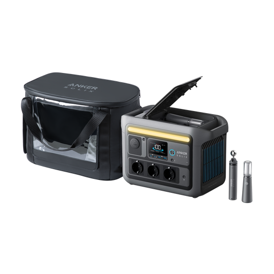 Anker SOLIX C800 Plus + Wasserdicht Tragetasche
