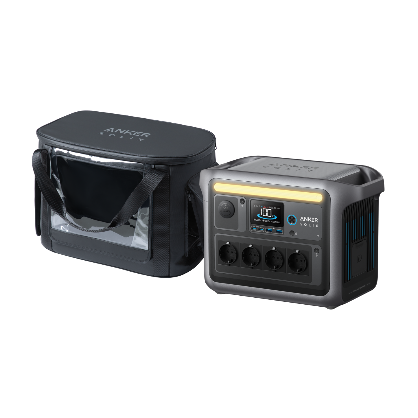 Anker SOLIX <b>C1000</b> + Wasserdicht Tragetasche (OSO)