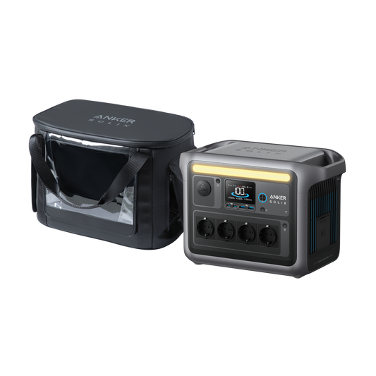 Anker SOLIX <b>C1000</b> + Wasserdicht Tragetasche (OSO)