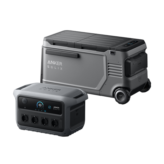 Anker SOLIX EverFrost 2 58L Akku-Kühlbox Mit C2000 Gen 2 Tragbare Powerstation