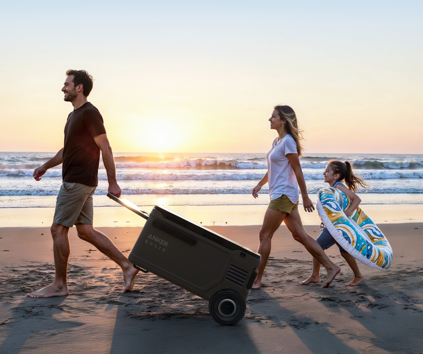 Anker SOLIX EverFrost 2 Strandräder