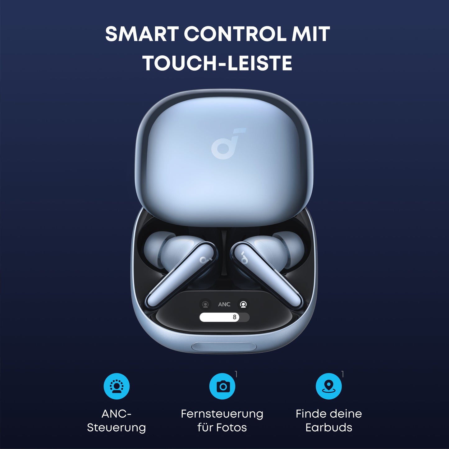 Liberty 4 Pro | True Wireless Earbuds mit Noise Cancelling