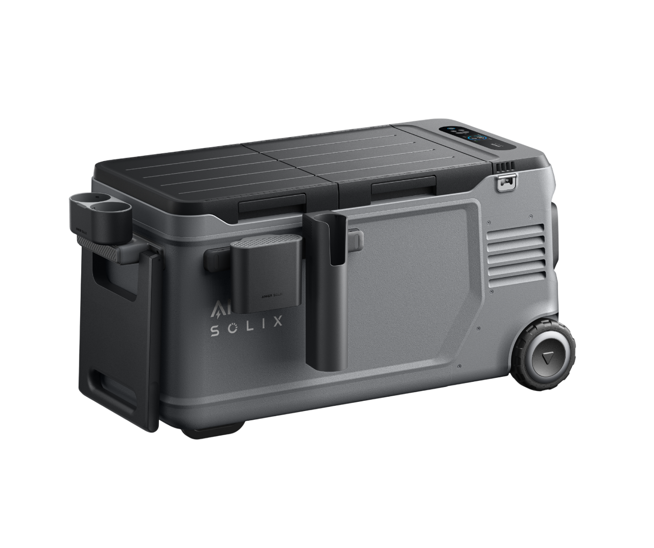 Anker SOLIX EverFrost 2 58L Akku-Kühlbox + Roadtrip-Set