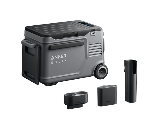 Anker SOLIX EverFrost 2 40L Akku-Kühlbox + Roadtrip-Set