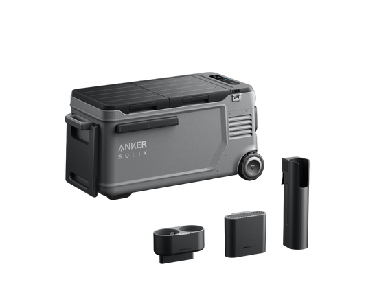 Anker SOLIX EverFrost 2 58L Akku-Kühlbox + Roadtrip-Set