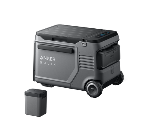 Anker SOLIX EverFrost 2 40l Akku-Kühlbox + Herausnehmbarer Akku