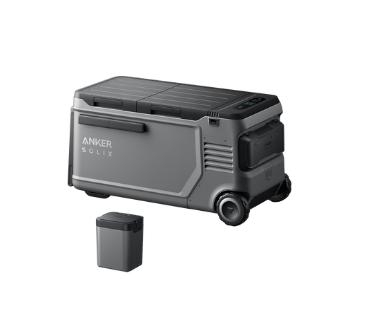 Anker SOLIX EverFrost 2 58l Akku-Kühlbox + Herausnehmbarer Akku