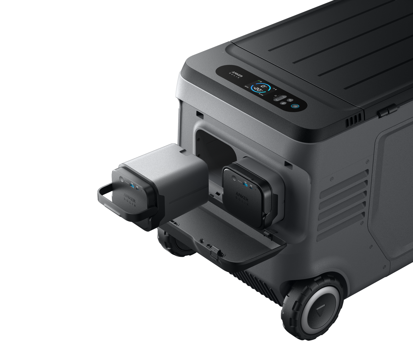 Anker SOLIX EverFrost 2 58l Akku-Kühlbox + Herausnehmbarer Akku