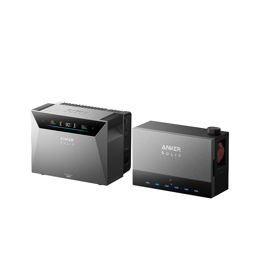 Anker SOLIX Solarbank Power Dock