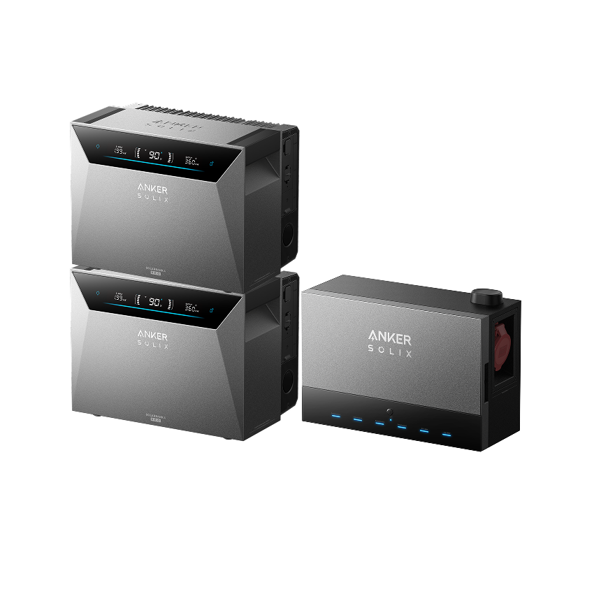 Anker SOLIX Solarbank Power Dock