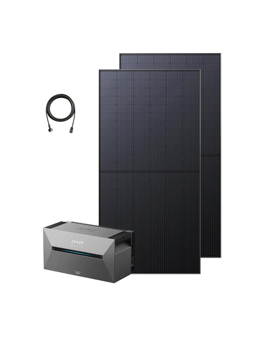 Solarbank 2 E1600 Pro + 1170Wp Solarmodul
