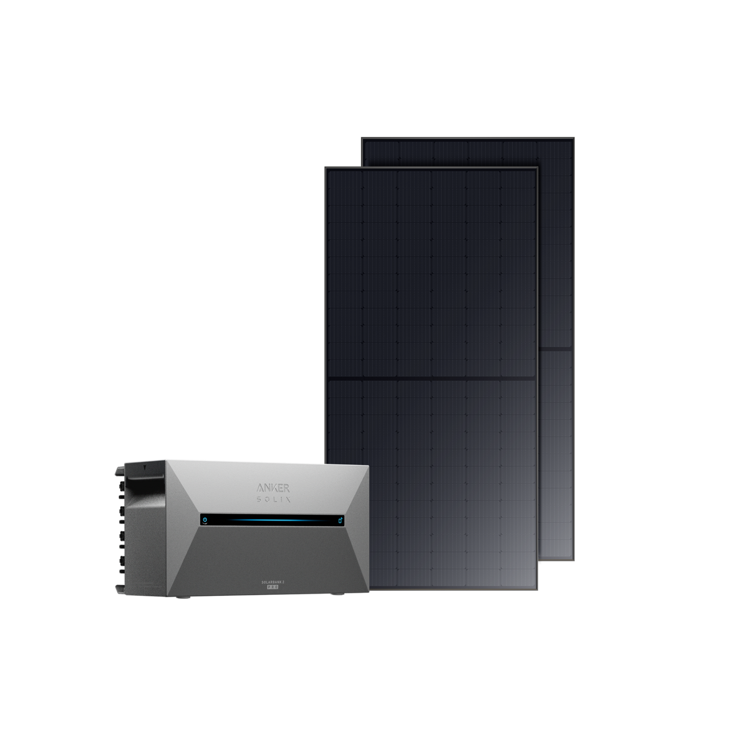 Anker SOLIX Solarbank 2 E1600 Pro Balkonkraftwerk mit Speicher