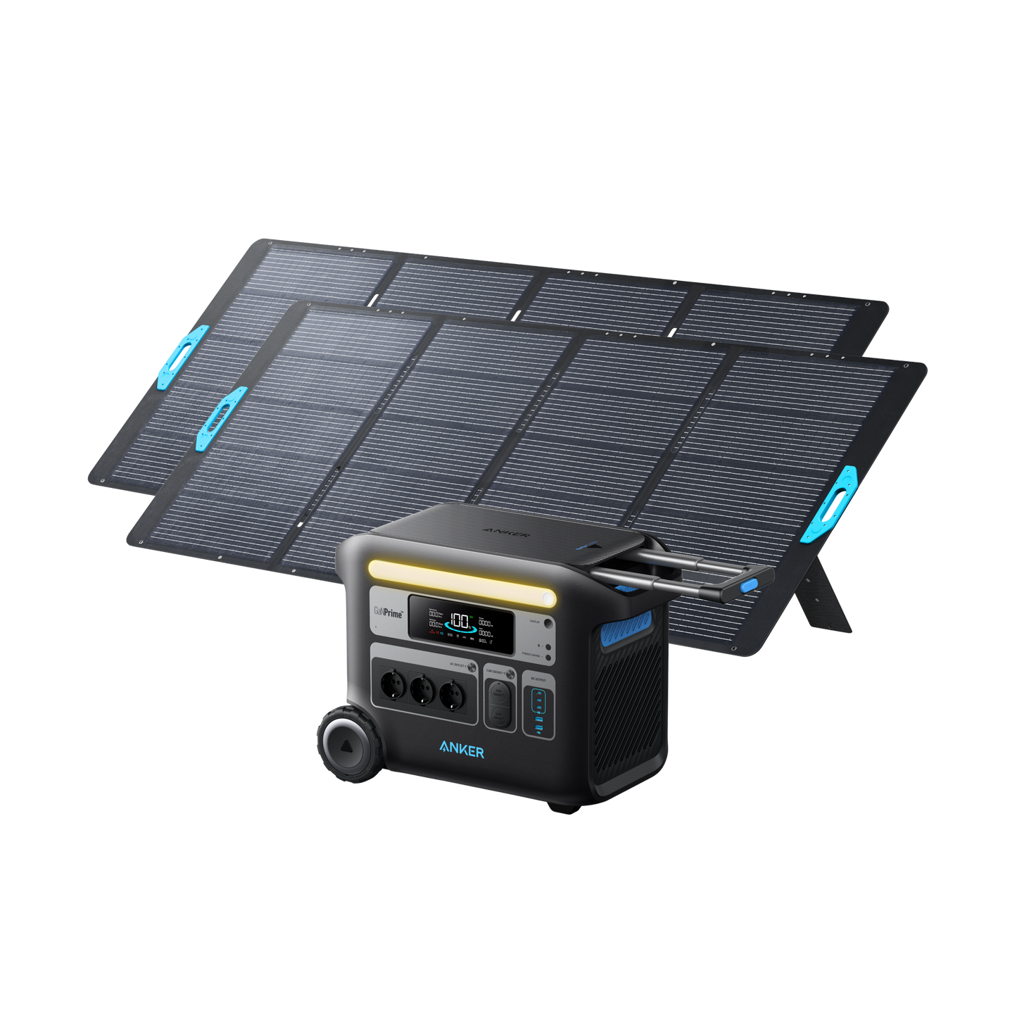 Anker SOLIX F2000 Solargenerator ( (Solargenerator 767 mit 2x 400W Solarpanel)