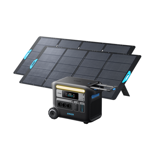 Anker SOLIX F2000 Solargenerator ( (Solargenerator 767 mit 2x 400W Solarpanel)