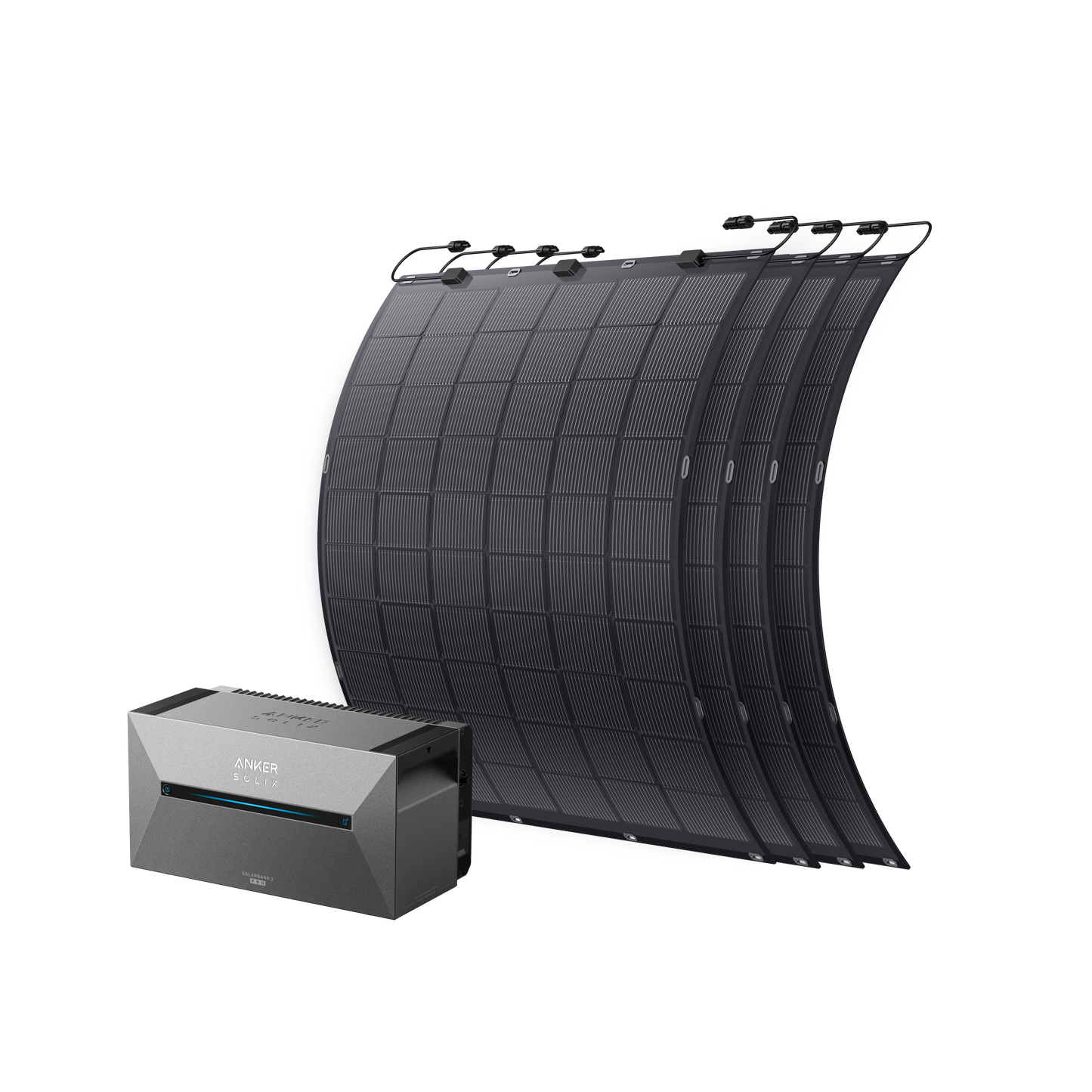 Anker SOLIX Solarbank 2 E1600 Plus Balkonkraftwerk mit Speicher