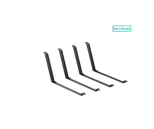 Anker SOLIX Solarmodulhalterung für Flachdach und Garten