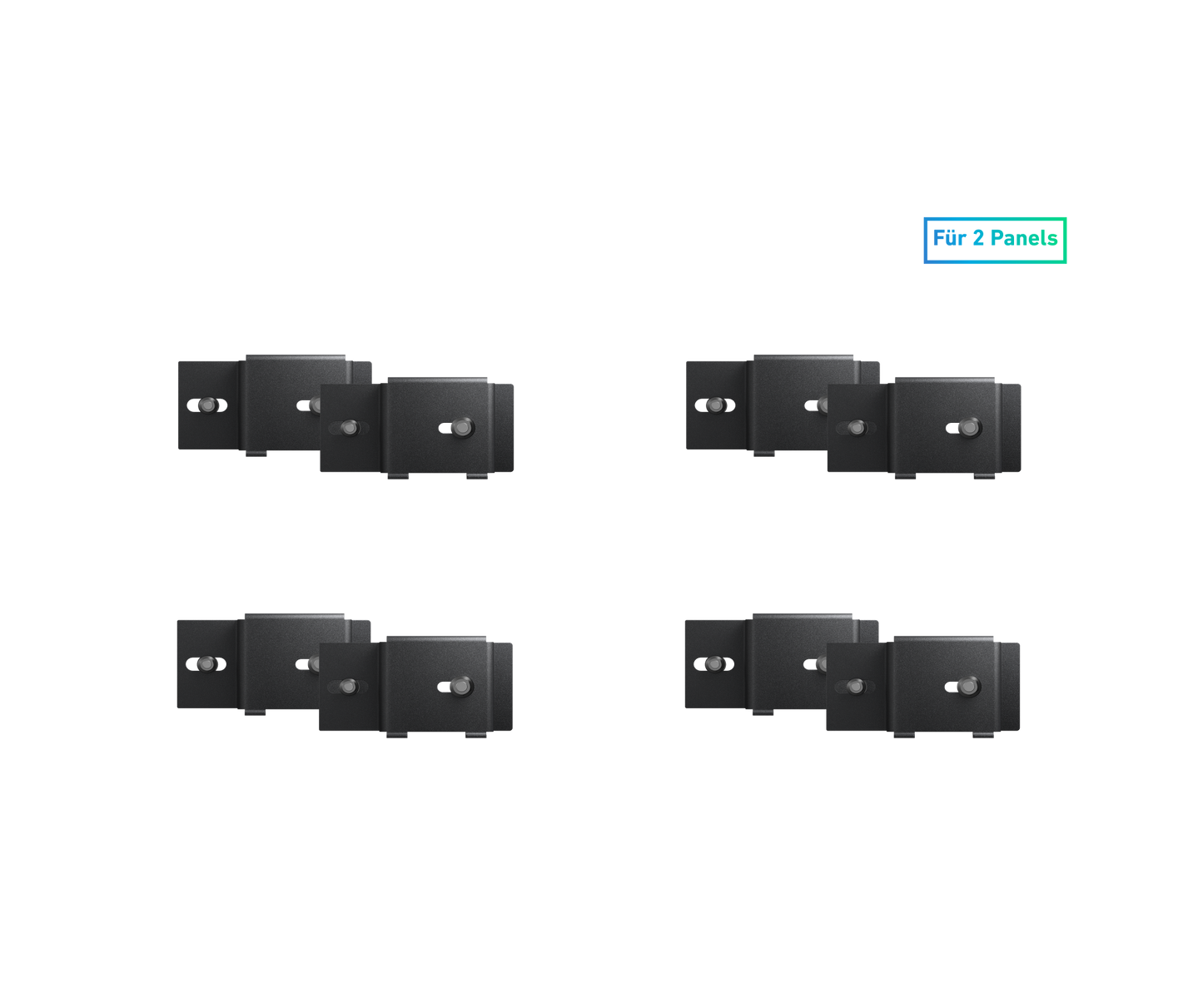 Anker SOLIX PV-Halterung für geneigte Bitumen- und Metalldächer