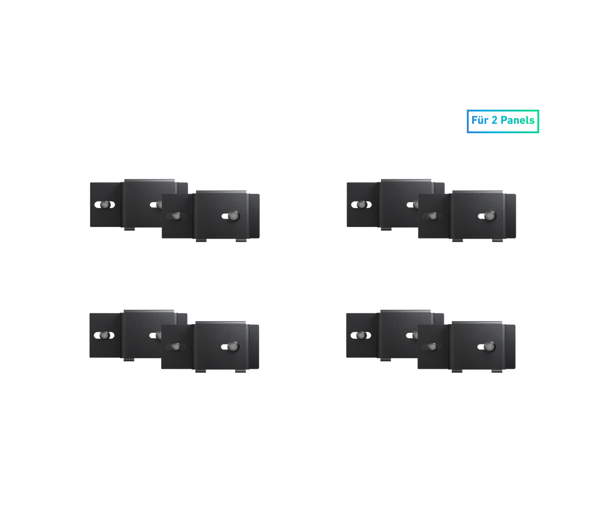 Anker SOLIX PV-Halterung für geneigte Bitumen- und Metalldächer