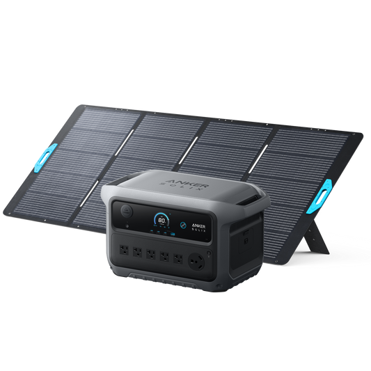 Anker SOLIX C2000 Gen 2 Mit PS400 Bifaziales Solarpanel