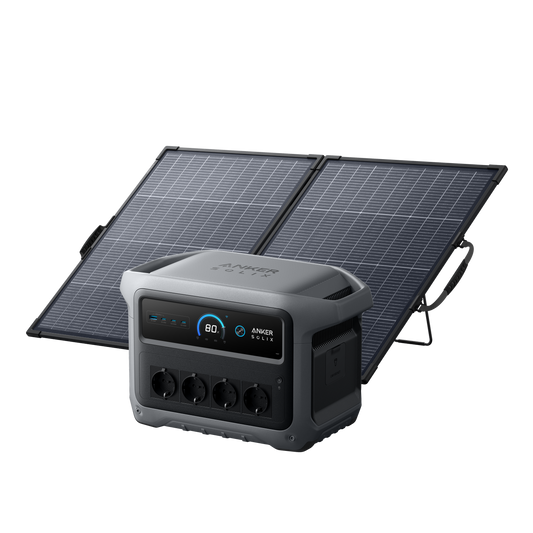 Anker SOLIX C1000 Gen 2 Mit 200W Solarpanel