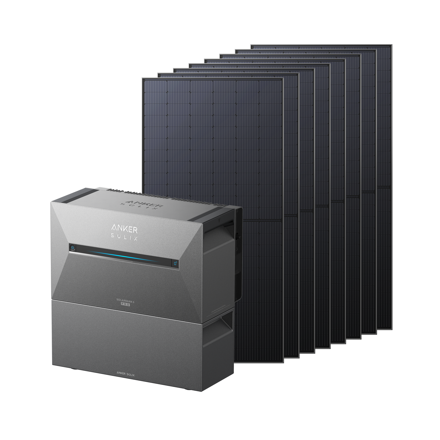 Anker SOLIX Solarbank 3 E2700 Pro Balkonkraftwerk mit Speicher