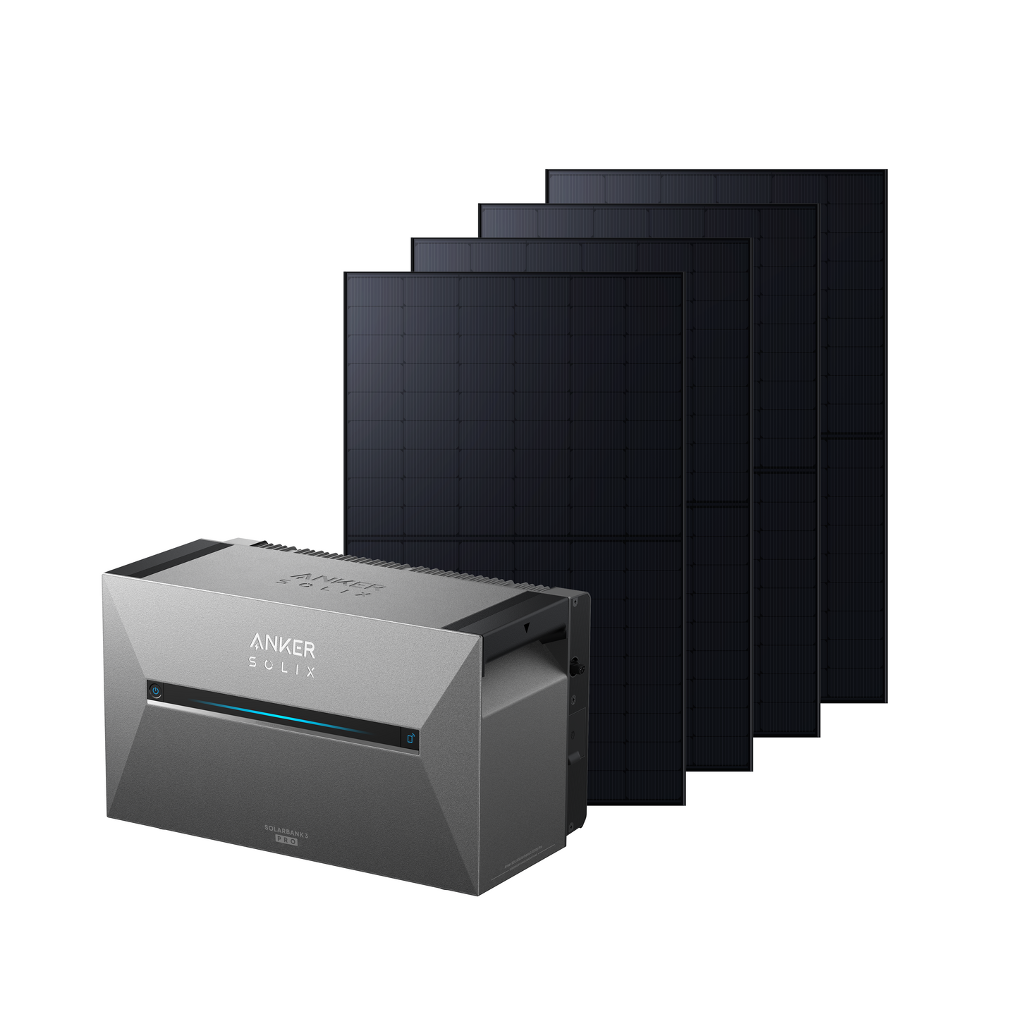 Anker SOLIX Solarbank 3 E2700 Pro Balkonkraftwerk mit Speicher