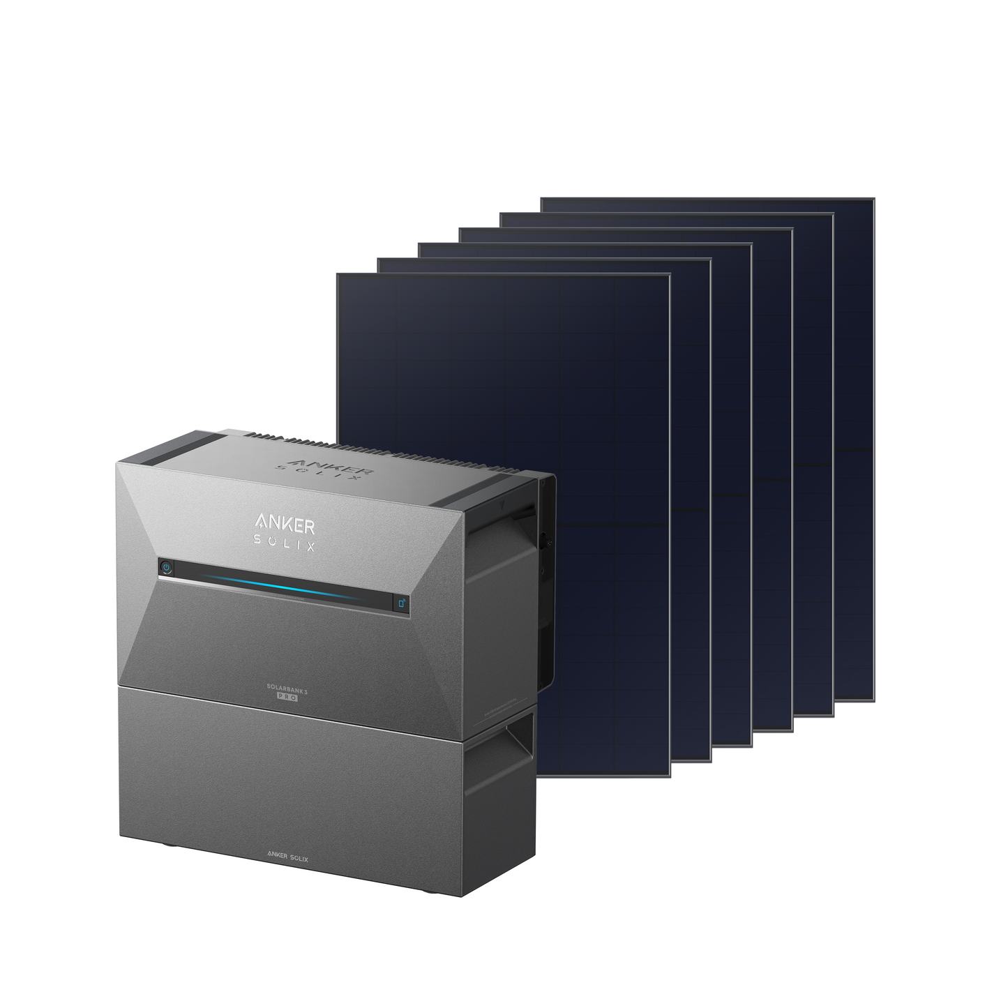 Anker SOLIX Solarbank 3 E2700 Pro Balkonkraftwerk mit Speicher