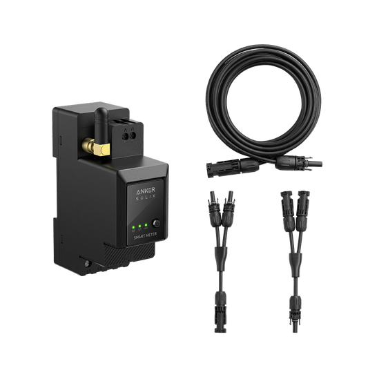 Anker SOLIX Verlängerungskabel & Y-Kabel für Solarpanels (Gratis)