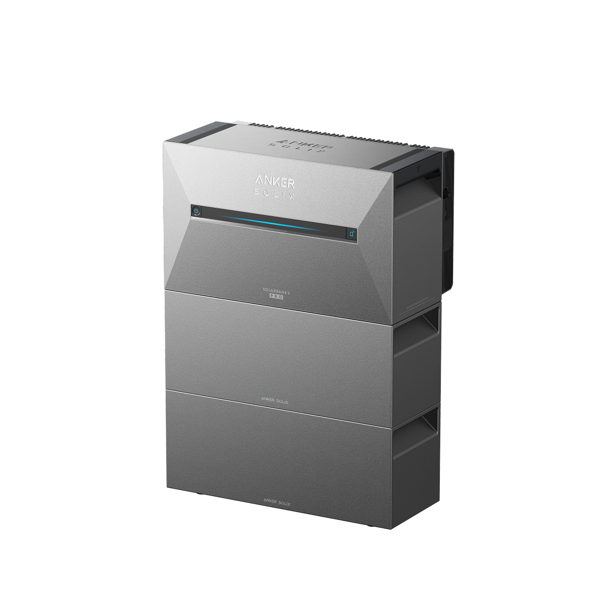 Anker SOLIX Solarbank 3 E2700 Pro Balkonkraftwerk mit Speicher