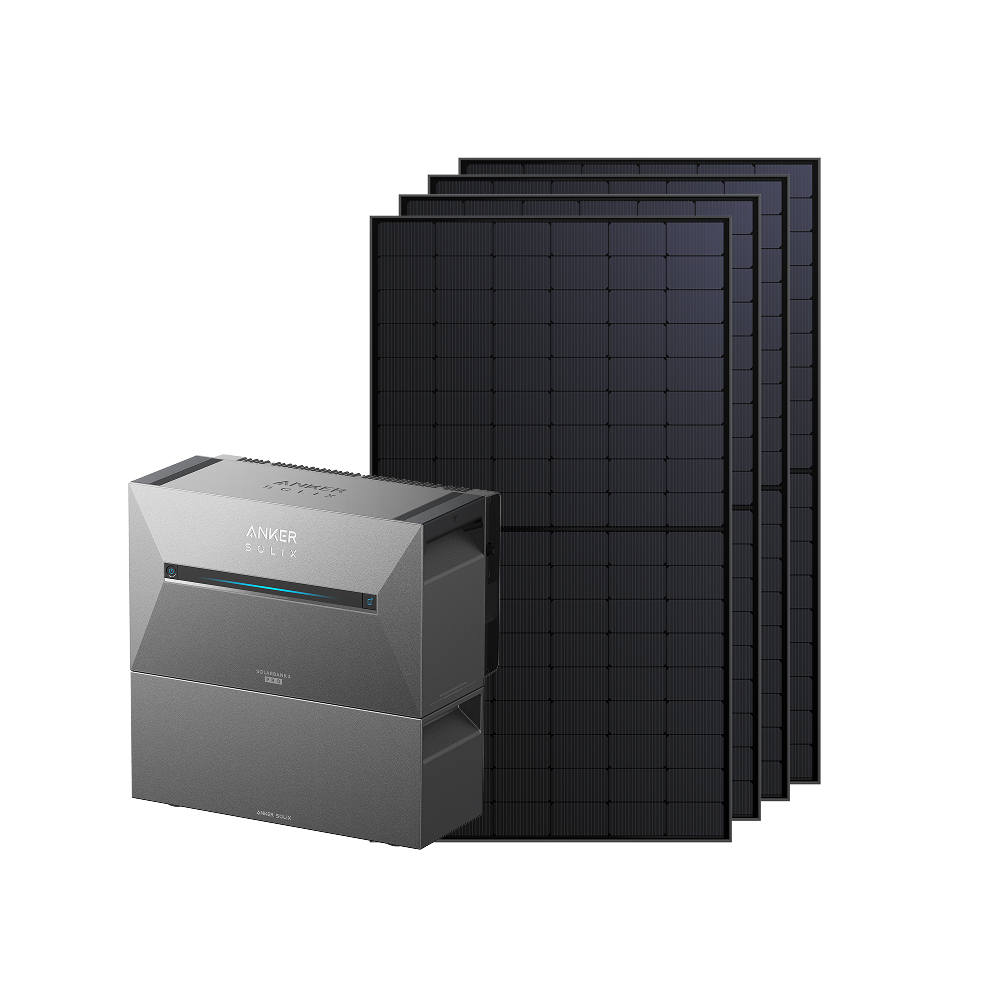 Anker SOLIX Solarbank 2 E1600 Pro Balkonkraftwerk mit Speicher