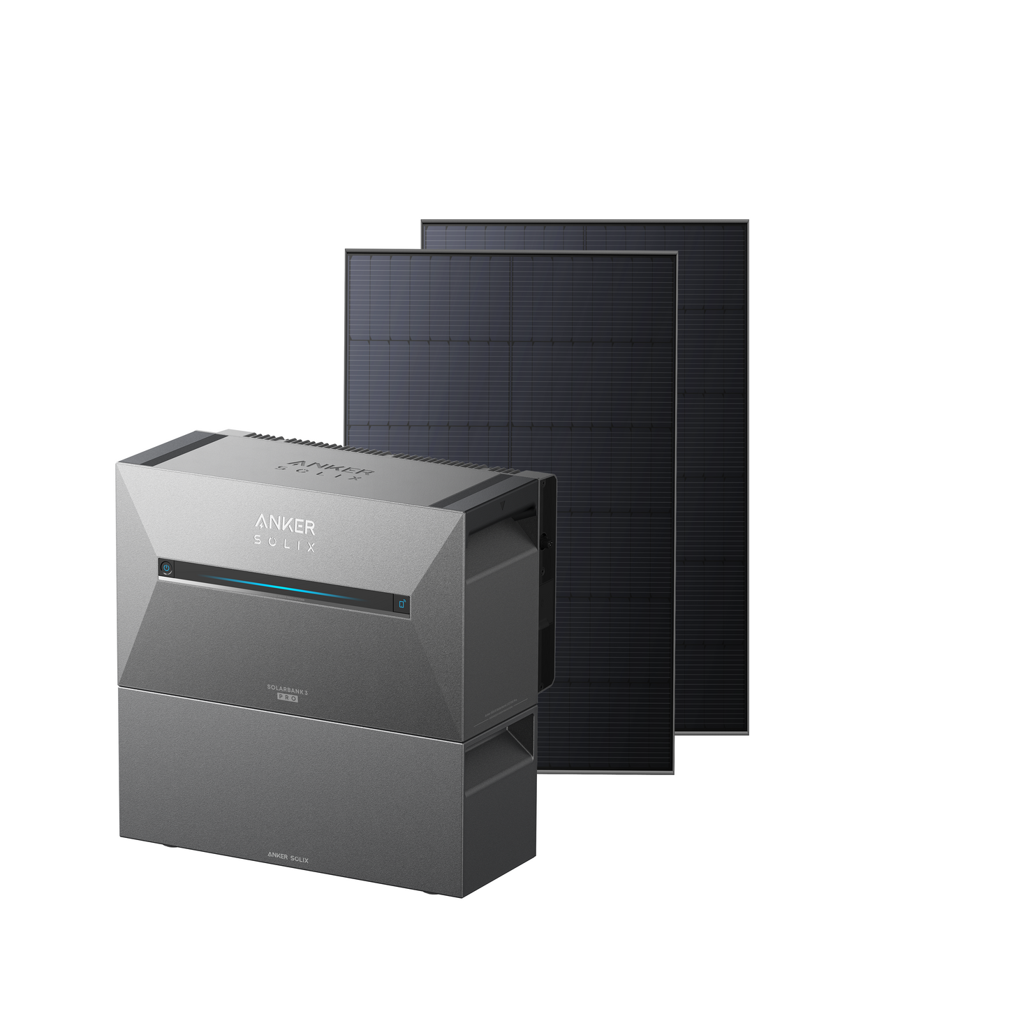Anker SOLIX Solarbank 3 E2700 Pro Balkonkraftwerk mit Speicher