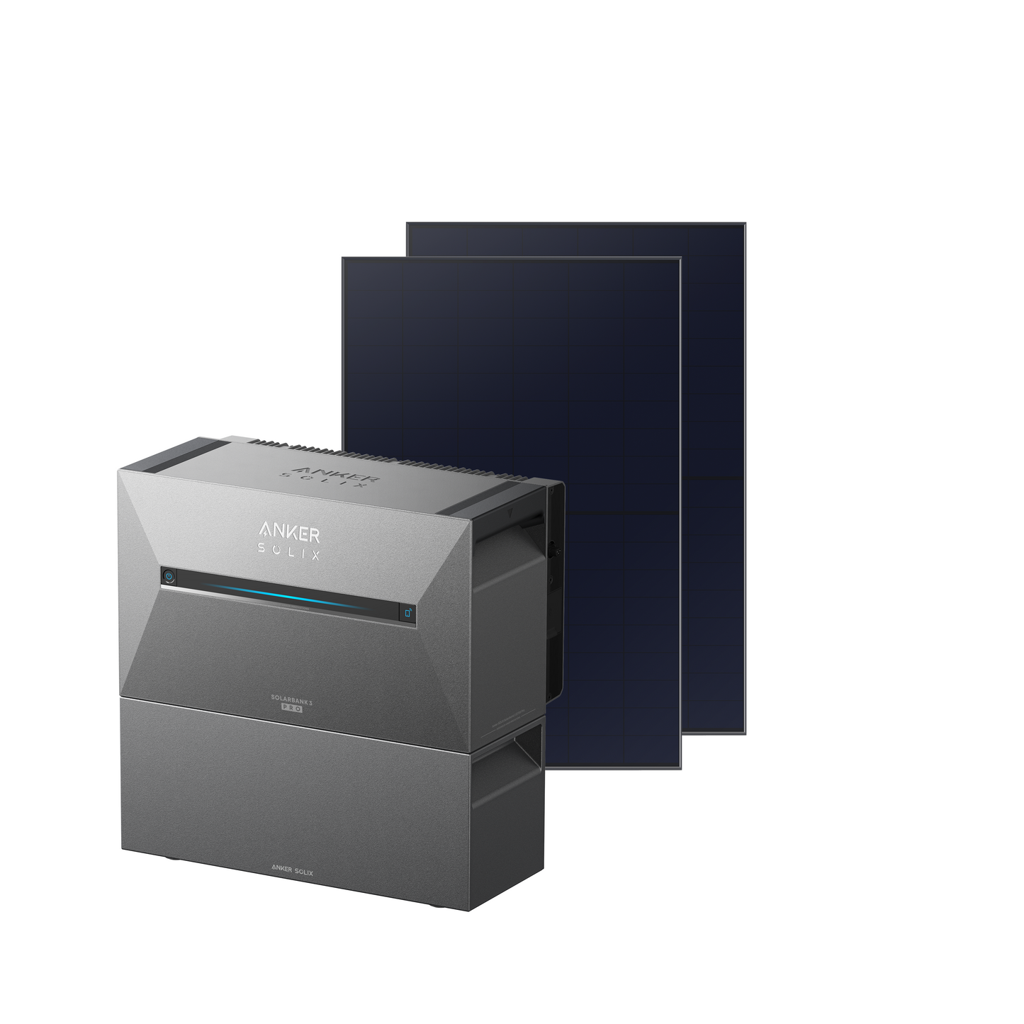 Anker SOLIX Solarbank 3 E2700 Pro Balkonkraftwerk mit Speicher
